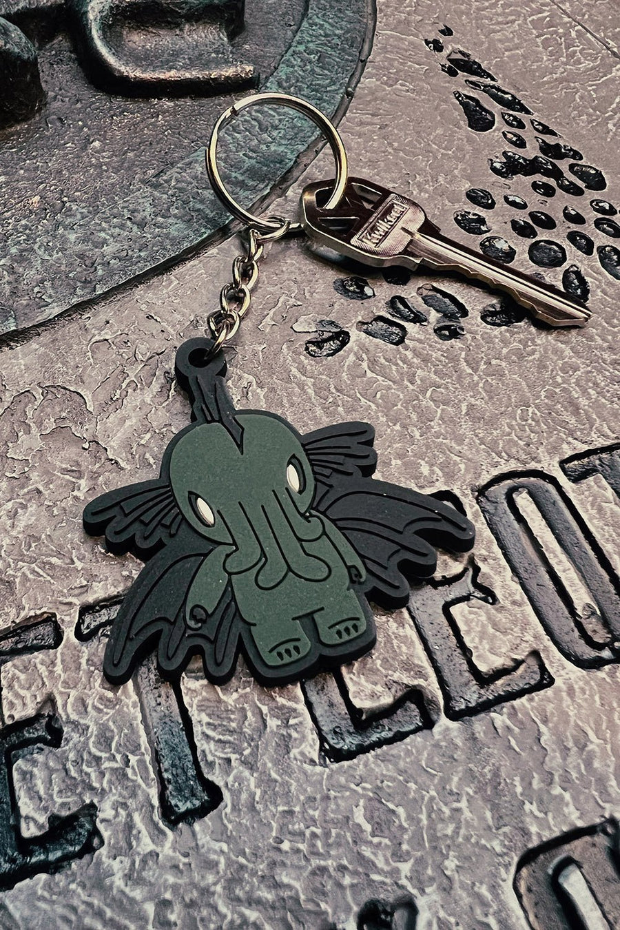 Baby Cthulhu Keychain - housewares - VampireFreaks - VampireFreaks