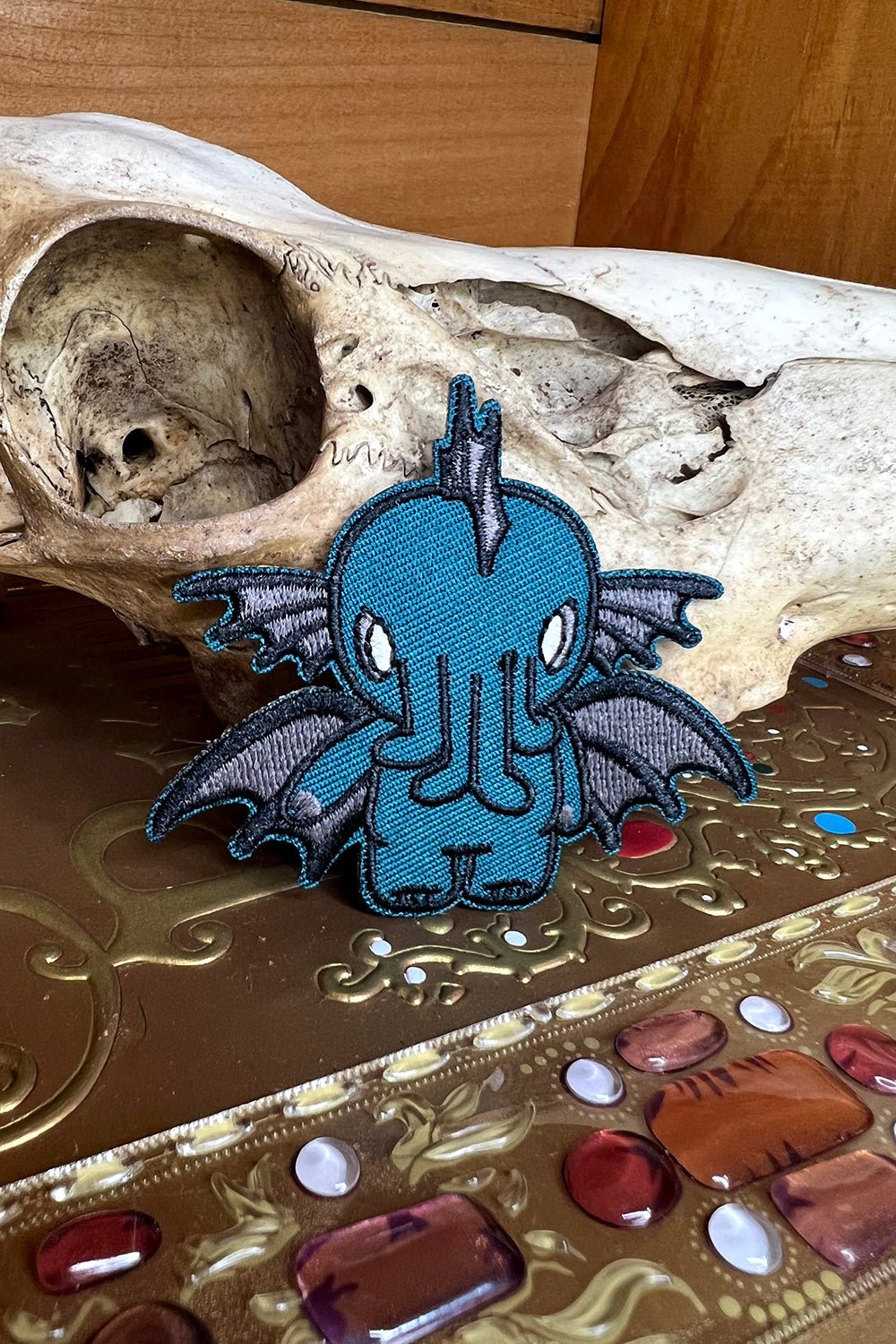 Baby Cthulhu Patch - pins & patches - VampireFreaks - VampireFreaks