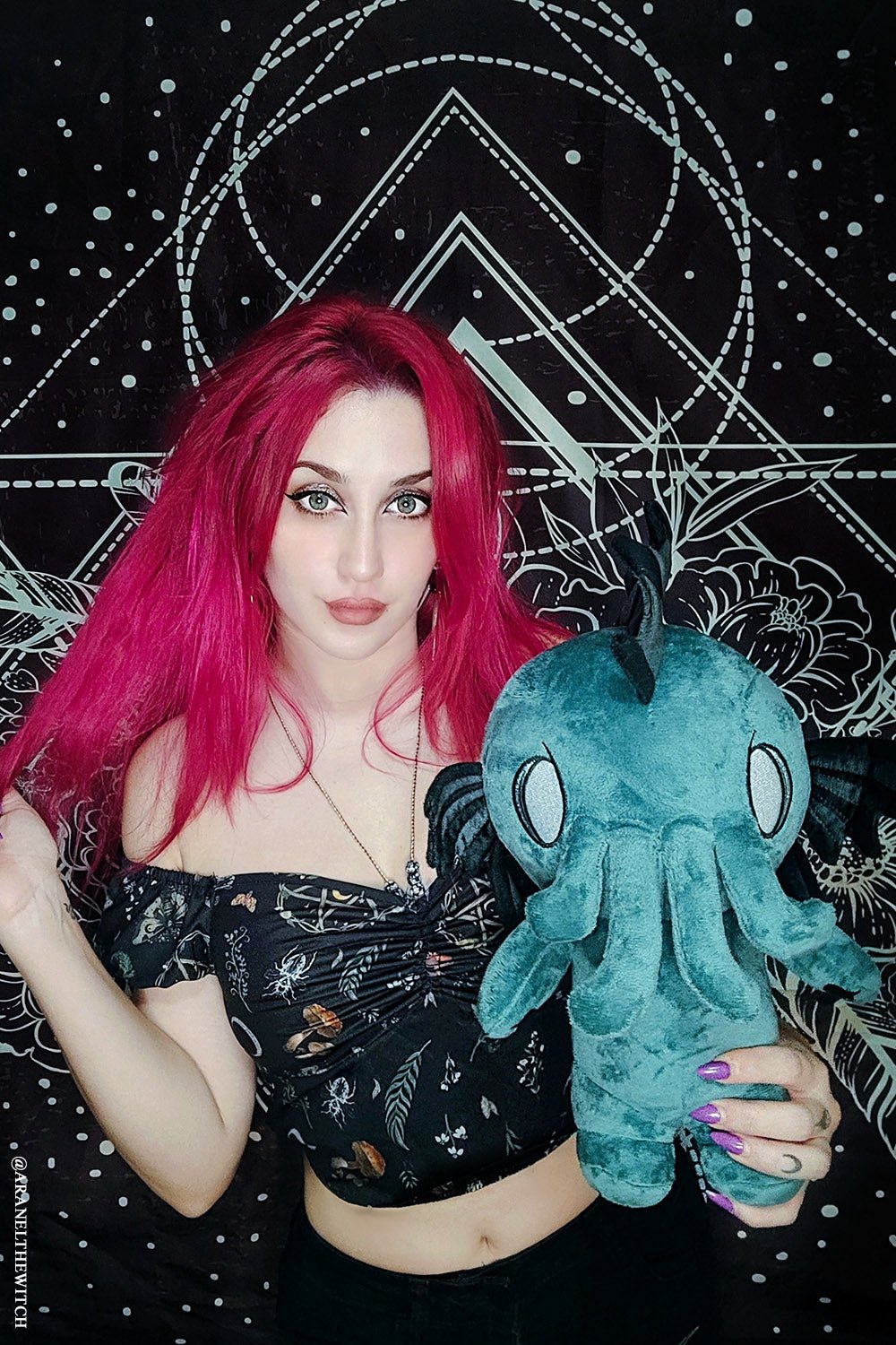 Baby Cthulhu Plush Toy - toys - VampireFreaks - VampireFreaks