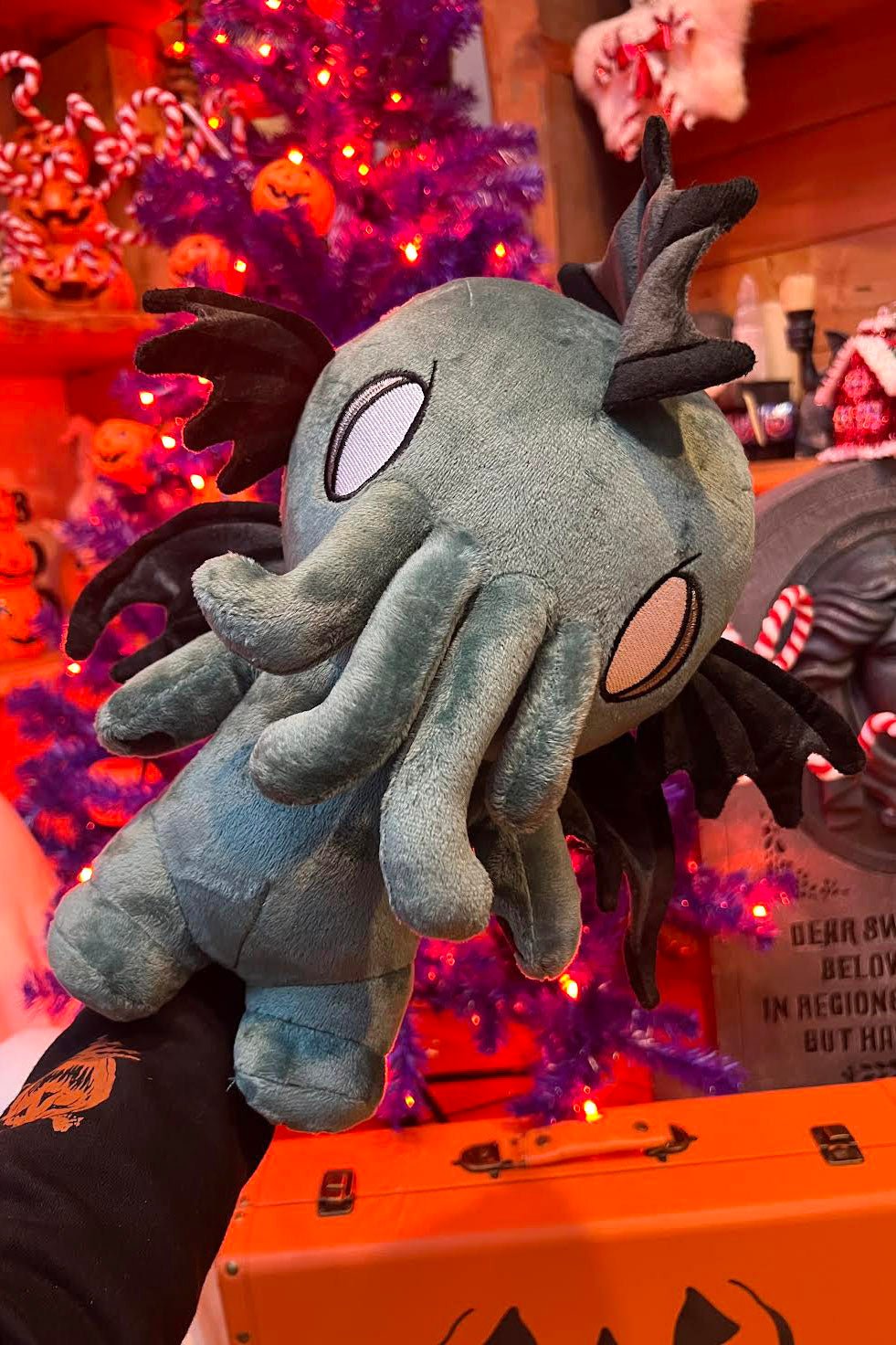 Baby Cthulhu Plush Toy - toys - VampireFreaks - VampireFreaks