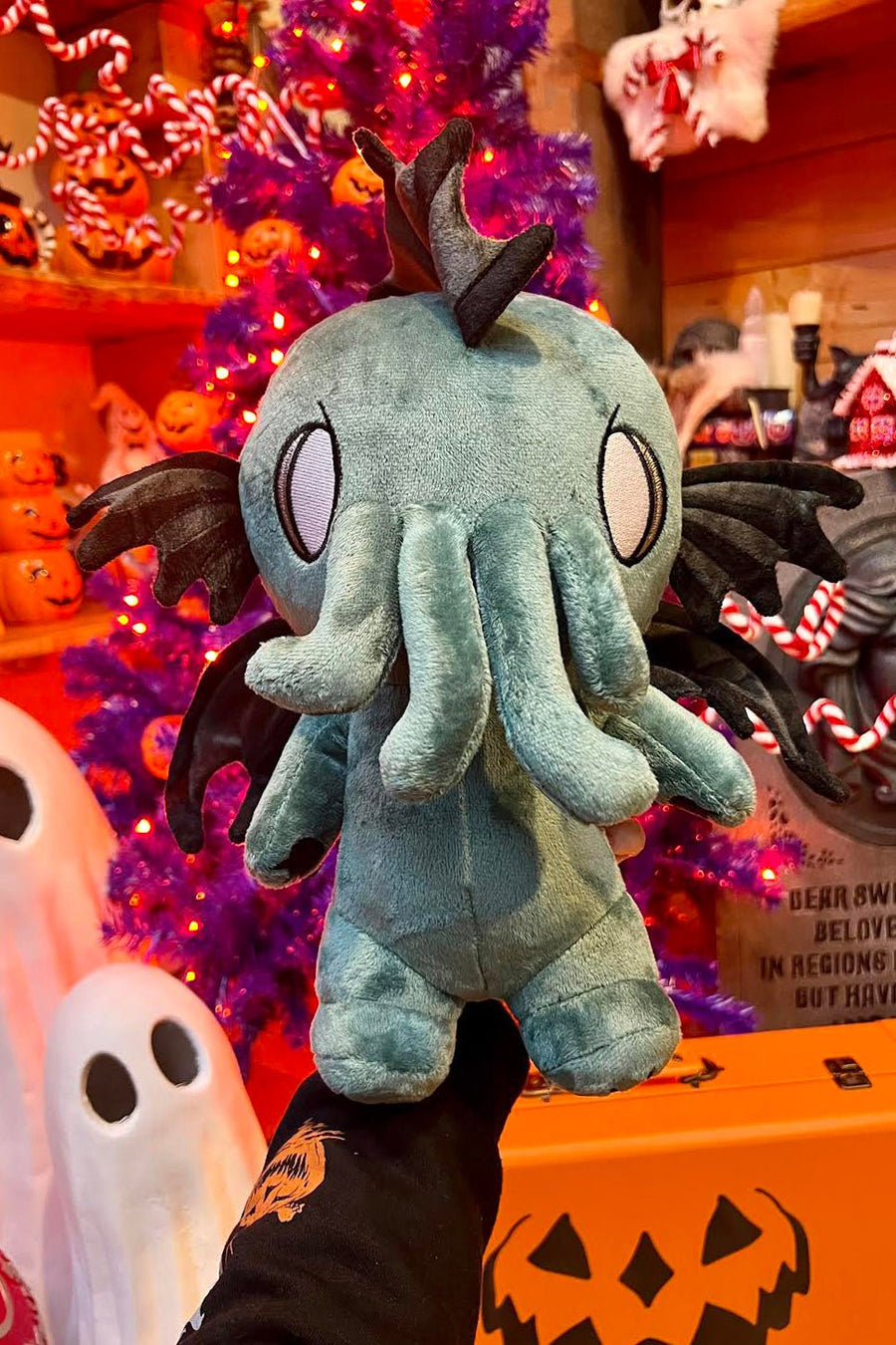 Baby Cthulhu Plush Toy - toys - VampireFreaks - VampireFreaks