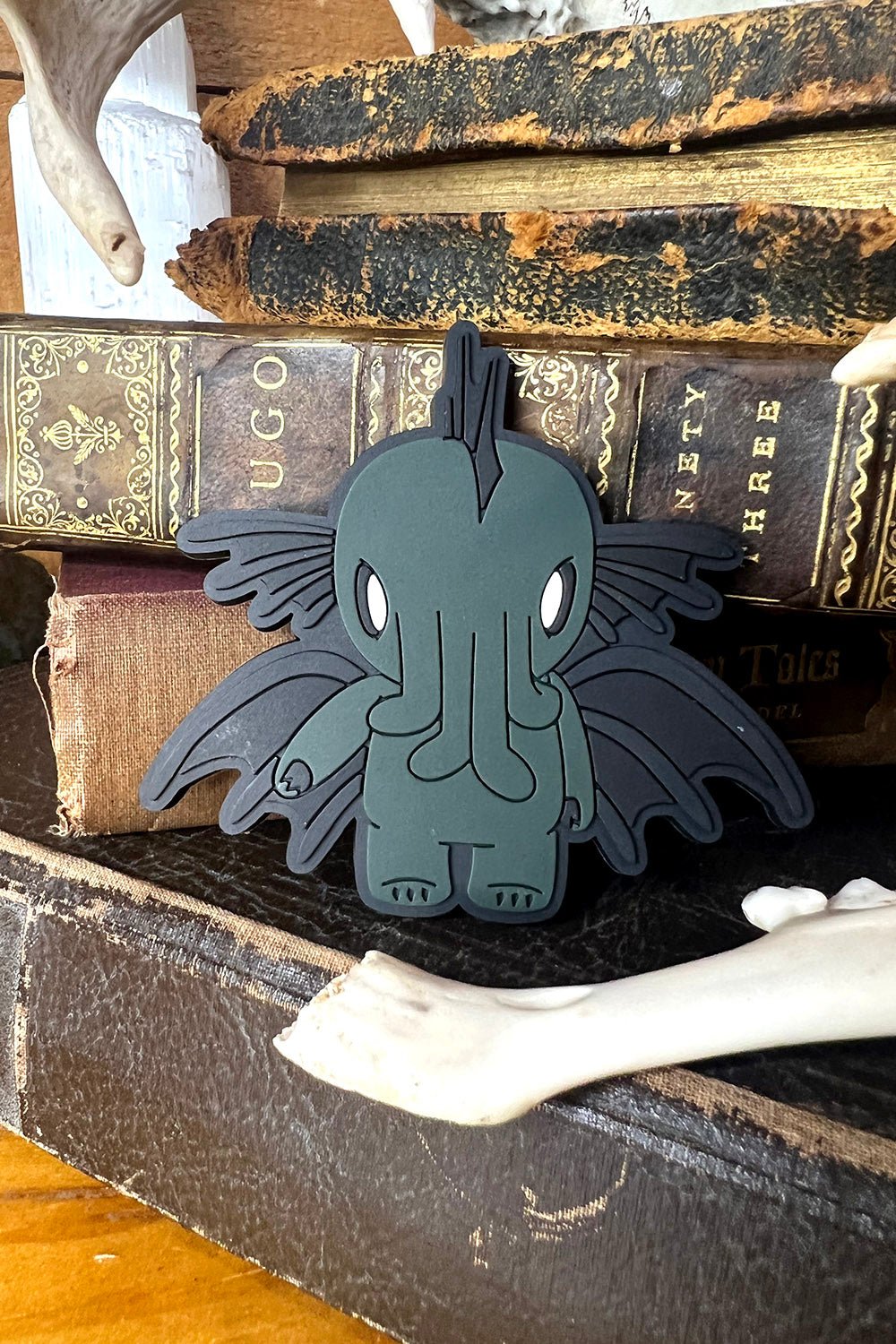 Baby Cthulhu Rubber Magnet - stationery - VampireFreaks - VampireFreaks