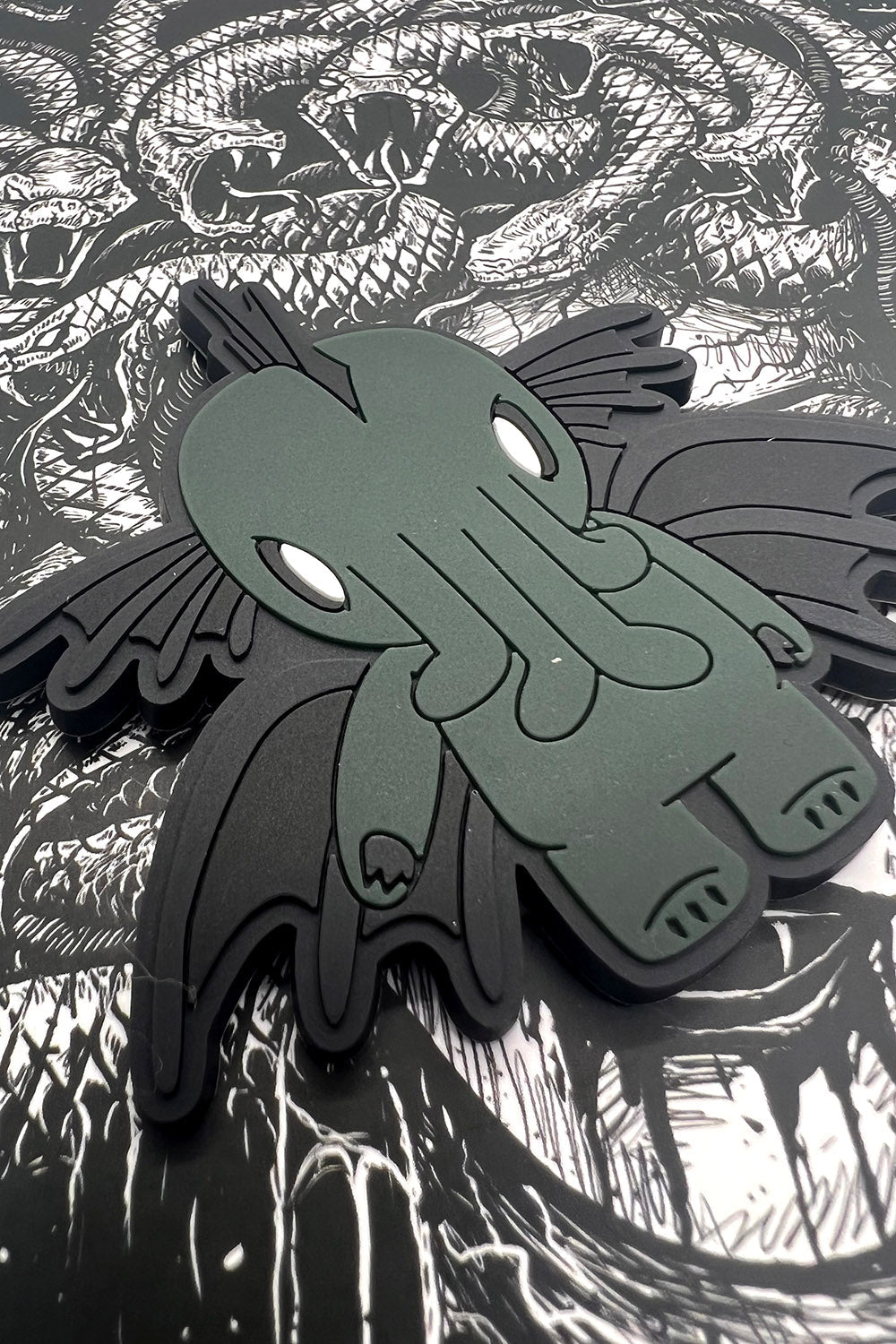 Baby Cthulhu Rubber Magnet - stationery - VampireFreaks - VampireFreaks