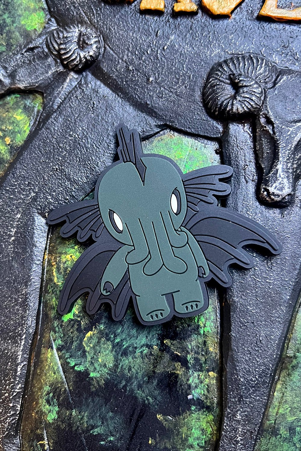 Baby Cthulhu Rubber Magnet - stationery - VampireFreaks - VampireFreaks