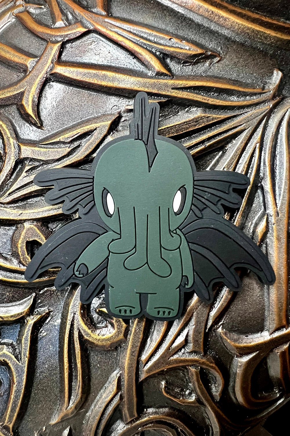 Baby Cthulhu Rubber Magnet - stationery - VampireFreaks - VampireFreaks