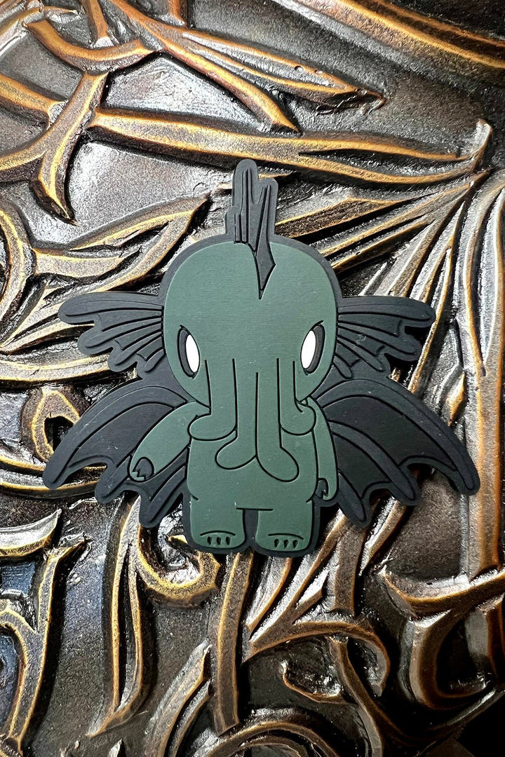 Baby Cthulhu Rubber Magnet - stationery - VampireFreaks - VampireFreaks