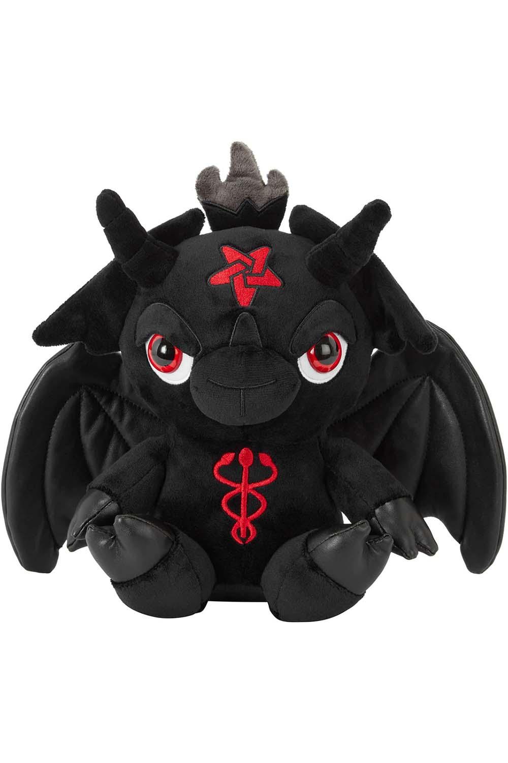 Baby Dark Lord: Blackout Plush Toy - toys - VampireFreaks - Killstar