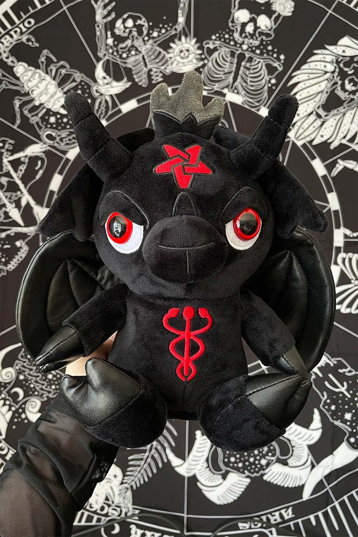 Baby Dark Lord: Blackout Plush Toy - toys - VampireFreaks - Killstar