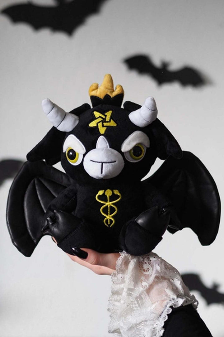 Baby Dark Lord Plush Toy - toys - VampireFreaks - Killstar