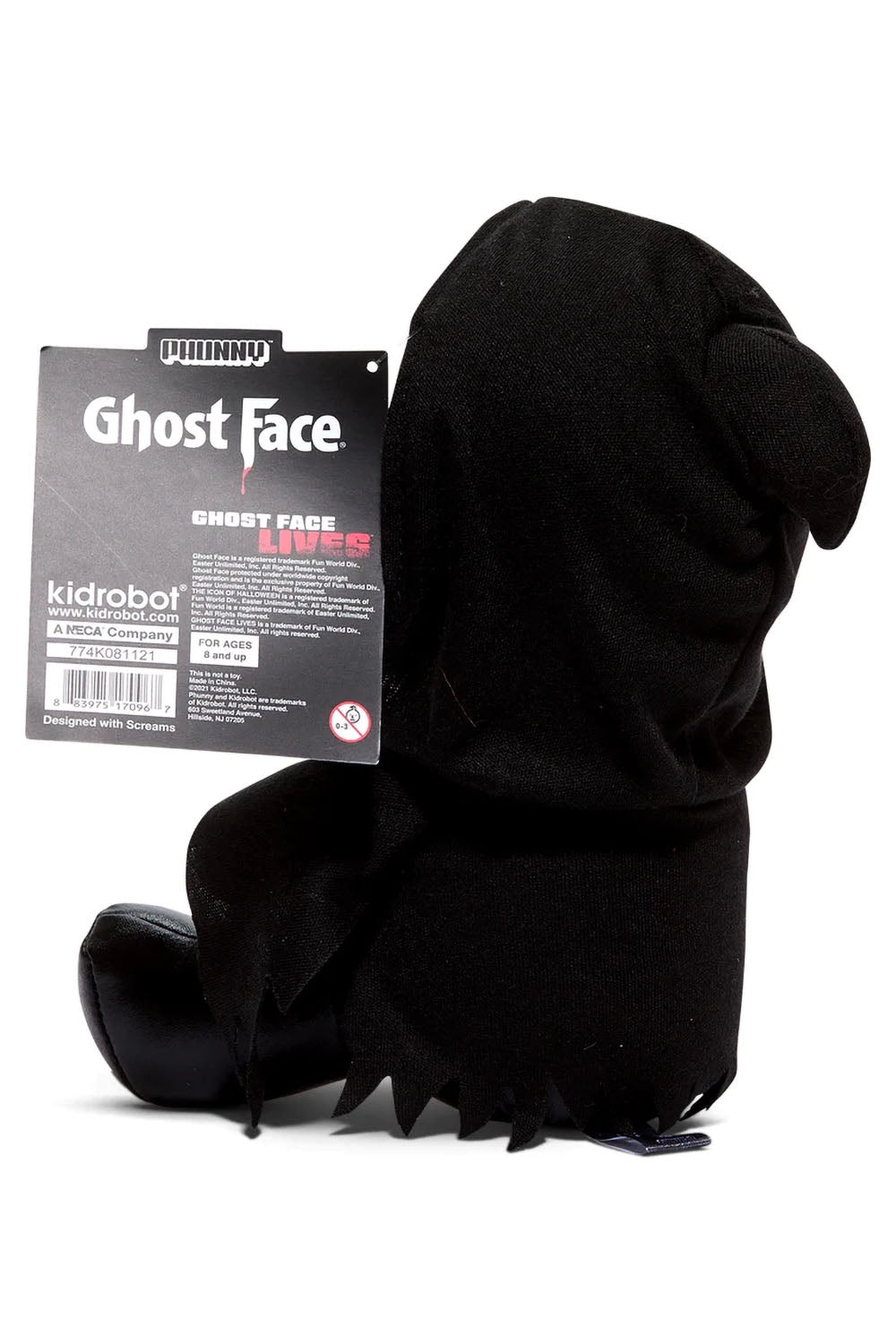 Baby Ghostface Phunny Plush Toy - toys - VampireFreaks - NECA