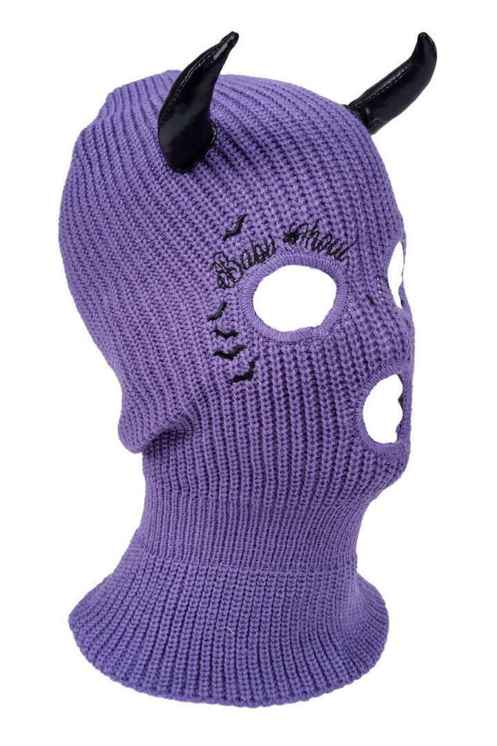 Baby Ghoul Embroidered Balaclava Ski Mask - hats & scarves & headwear - VampireFreaks - Too Fast