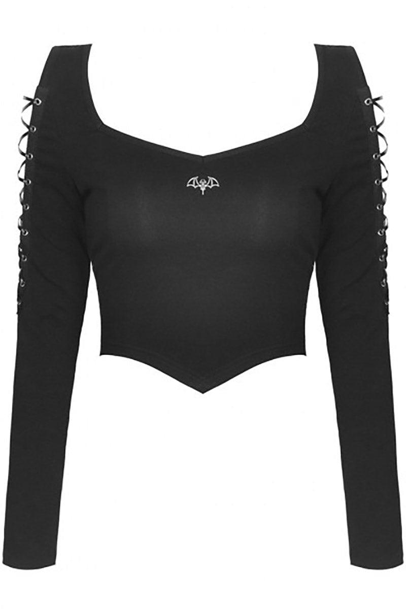 Baby Goth Crop Top - womens tops - VampireFreaks - Dark In Love