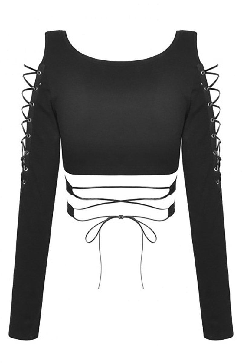 Baby Goth Crop Top - womens tops - VampireFreaks - Dark In Love