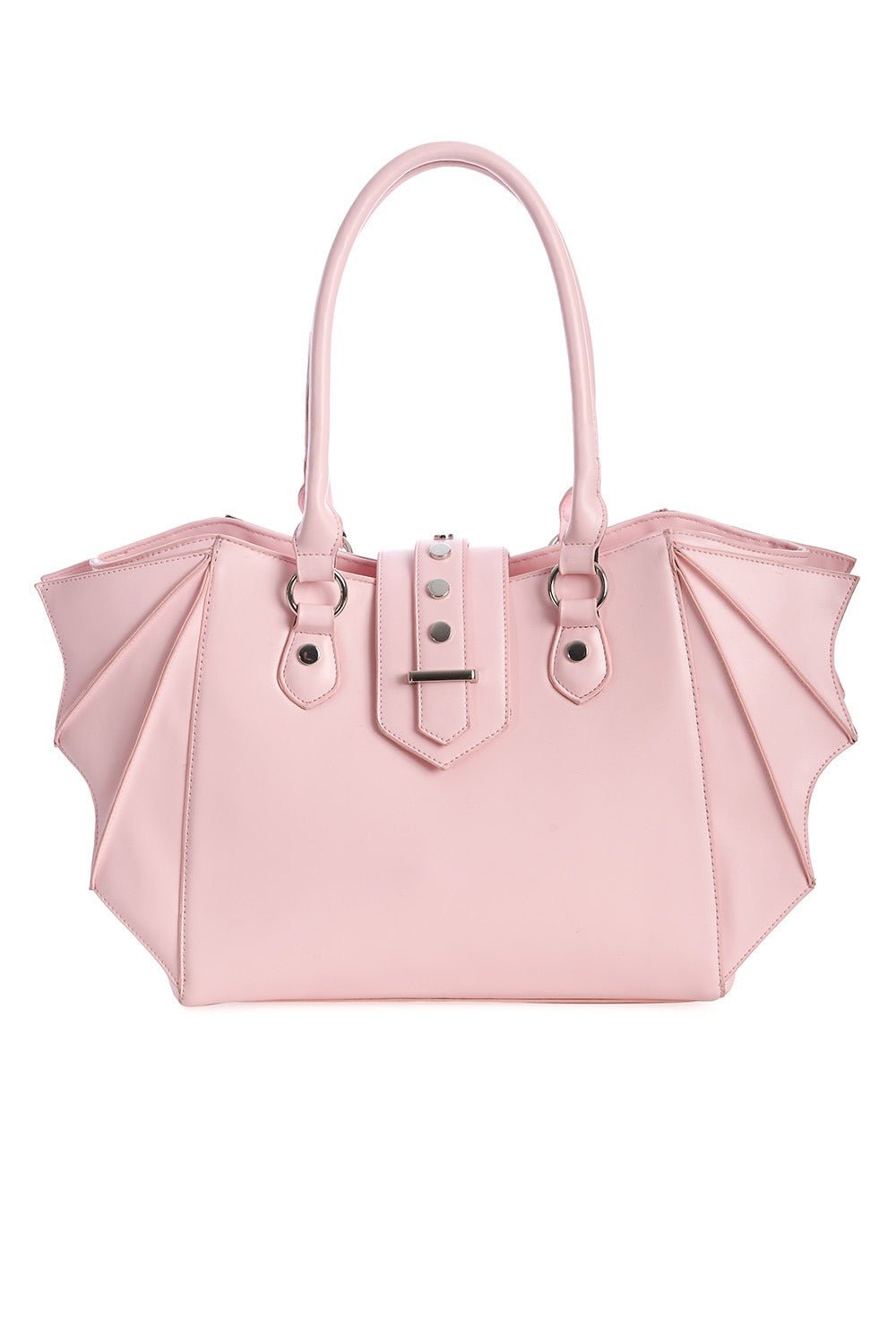 Baby Pink Bat Purse [PASTEL PINK] - bags & wallets - VampireFreaks - Banned Apparel / Lost Queen