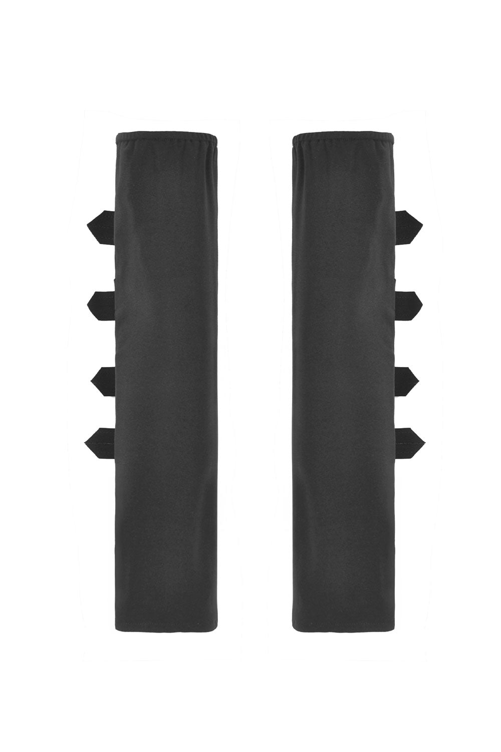 Black punk arm warmers