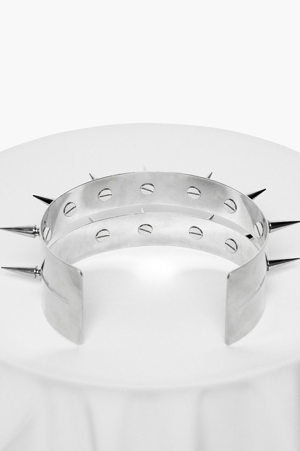punk spiked choker for women from Punk Rave