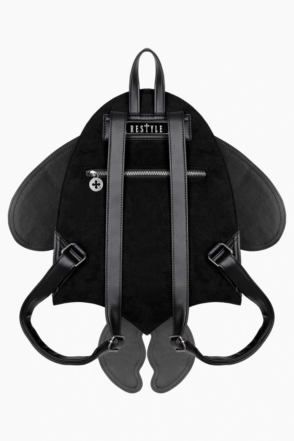 Restyle backpack crimson moth back view
