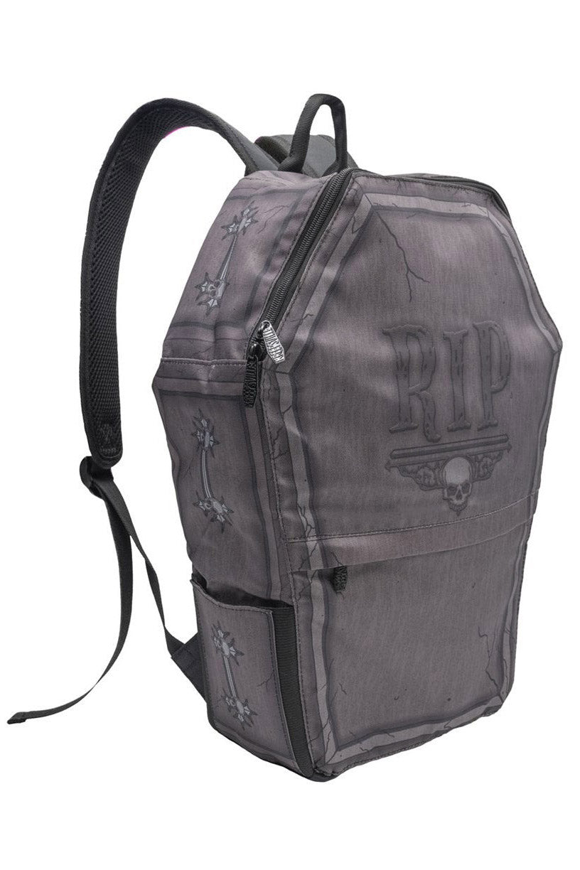 coffin backpack for men