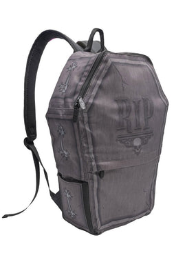 Tombstone Coffin Backpack