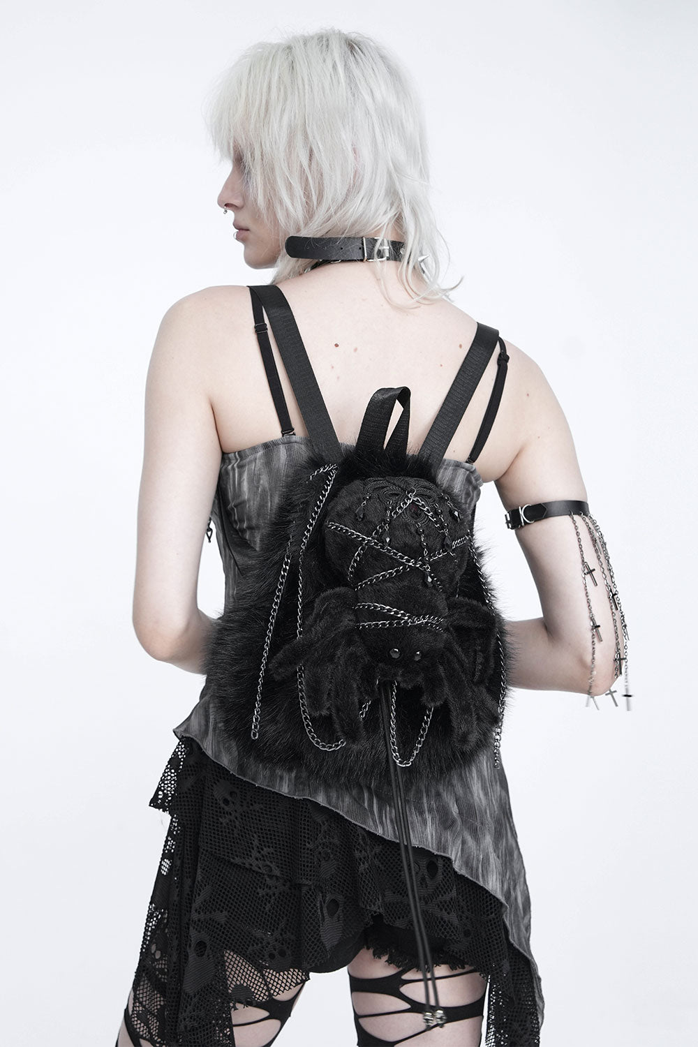 Devil Fashion punk backpack