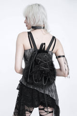 Devil Fashion punk backpack