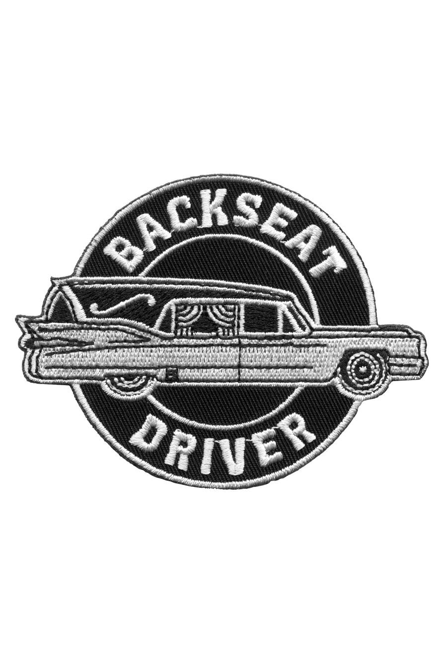 Backseat Driver Patch - pins & patches - VampireFreaks - Sourpuss