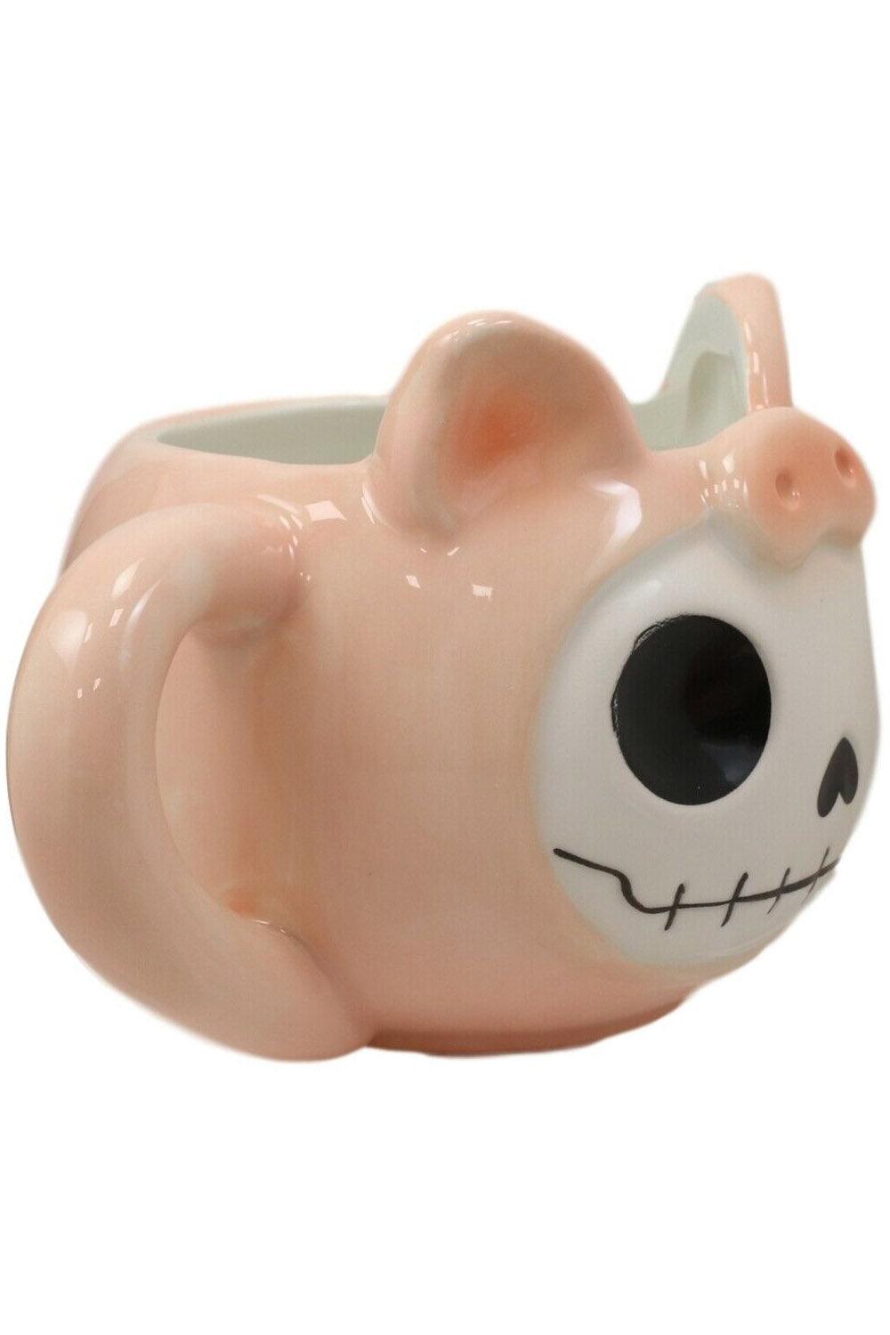 Bacon the Dead Pig Mug - housewares - VampireFreaks - Furrybones