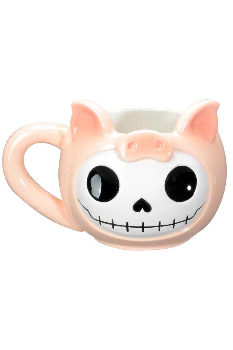 Bacon the Dead Pig Mug - housewares - VampireFreaks - Furrybones