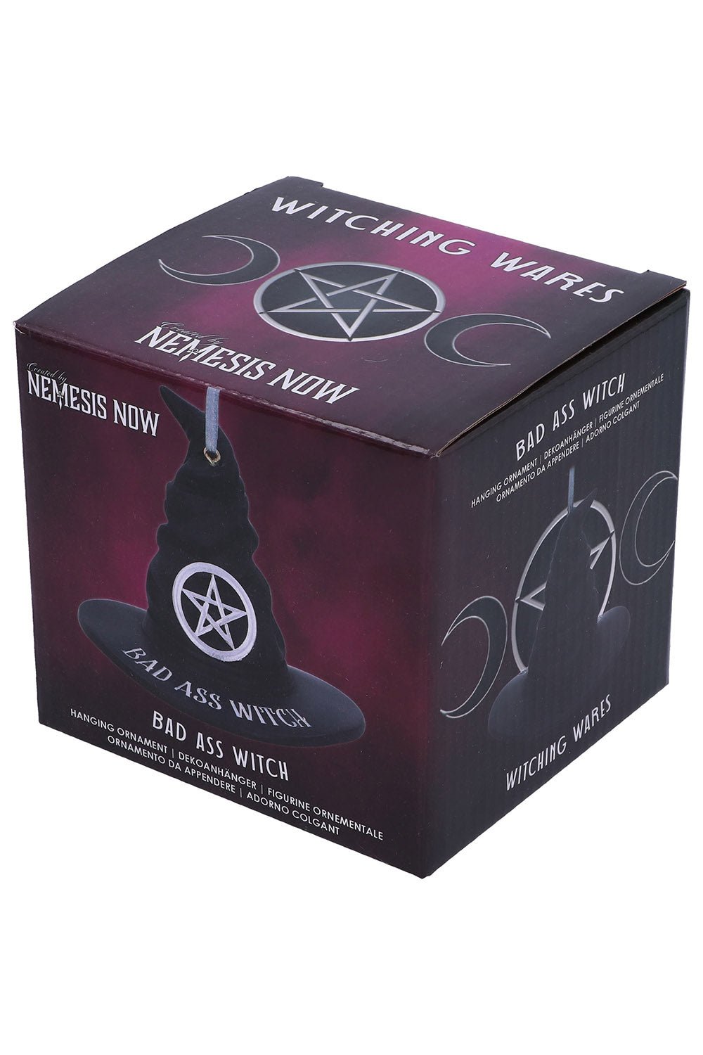 Bad Ass Witch Hanging Ornament - housewares - VampireFreaks - Nemesis Now