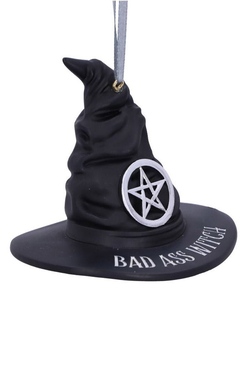 Bad Ass Witch Hanging Ornament - housewares - VampireFreaks - Nemesis Now