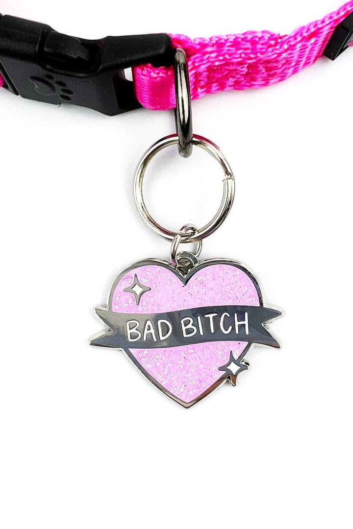 Bad Bitch Pet Collar Tag - toys - VampireFreaks - Band of Weirdos