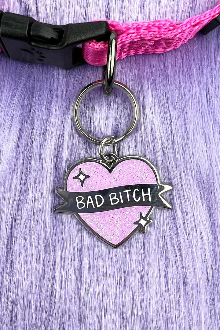 Bad Bitch Pet Collar Tag - toys - VampireFreaks - Band of Weirdos