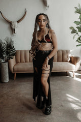 Bad Ritual Skirt - skirts - VampireFreaks - The Pretty Cult
