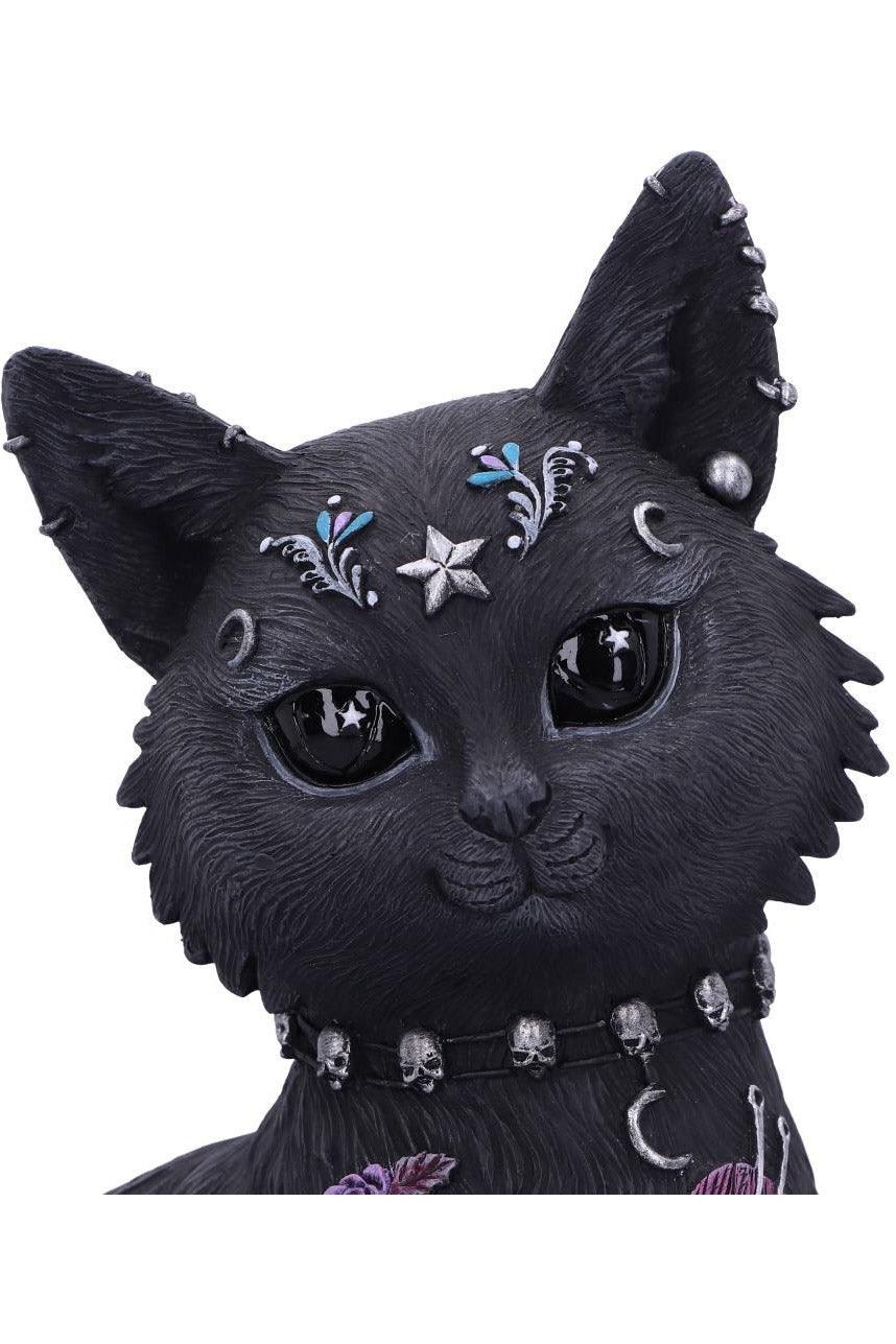 Bad to the Bone Cat Sculpture - housewares - VampireFreaks - Nemesis Now