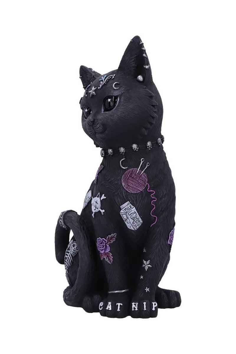 Bad to the Bone Cat Sculpture - housewares - VampireFreaks - Nemesis Now