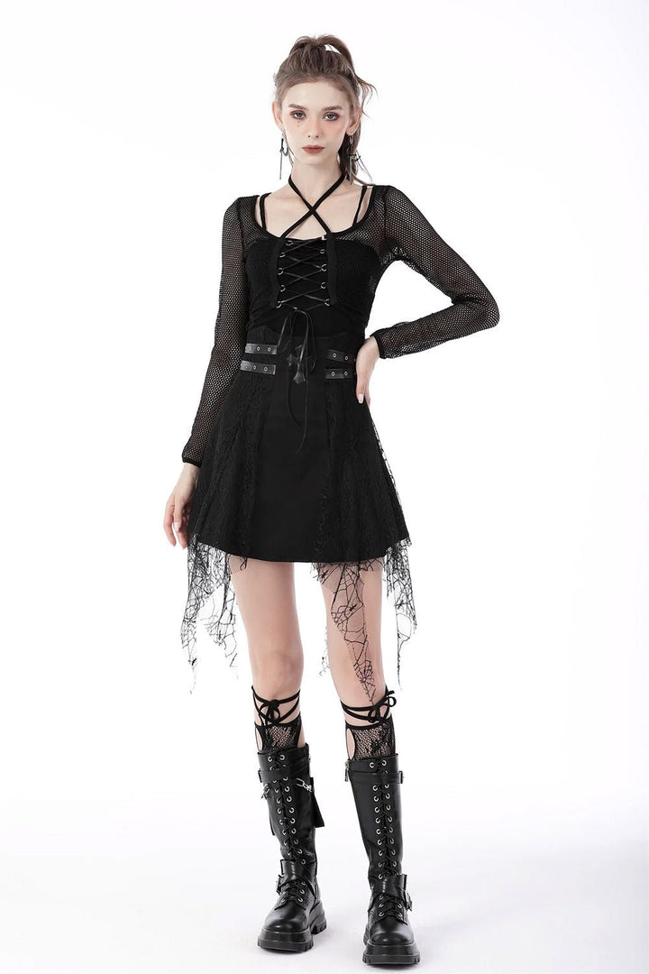 Bad Wolf Bolero Top - womens tops - VampireFreaks - Dark In Love