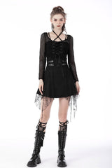 Bad Wolf Bolero Top - womens tops - VampireFreaks - Dark In Love