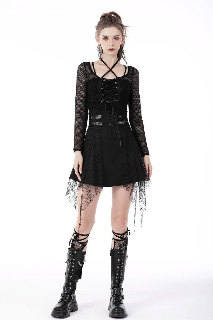 Bad Wolf Bolero Top - womens tops - VampireFreaks - Dark In Love