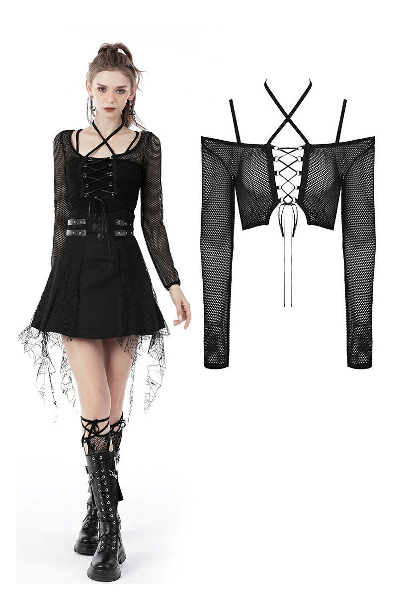 Bad Wolf Bolero Top - womens tops - VampireFreaks - Dark In Love