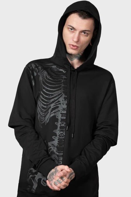 Bad2the Hoodie [UNISEX] - mens outerwear - VampireFreaks - Killstar