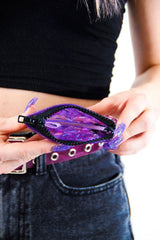 Badazzled Liquid Glitter Coin Purse - bags & wallets - VampireFreaks - Electric Bubblegum