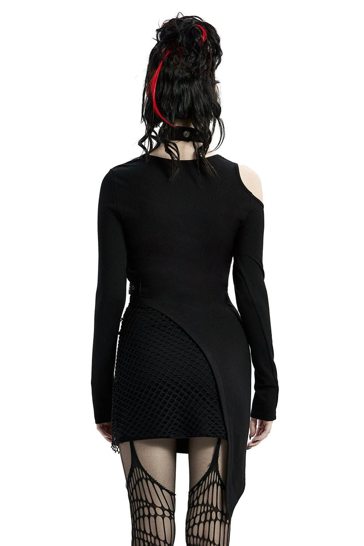 Baddycore Bodycon Mini Dress - dresses - VampireFreaks - Punk Rave