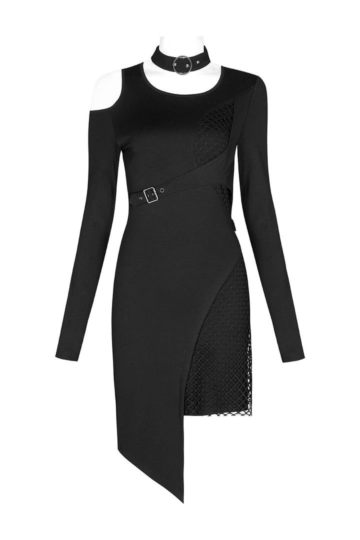 Baddycore Bodycon Mini Dress - dresses - VampireFreaks - Punk Rave