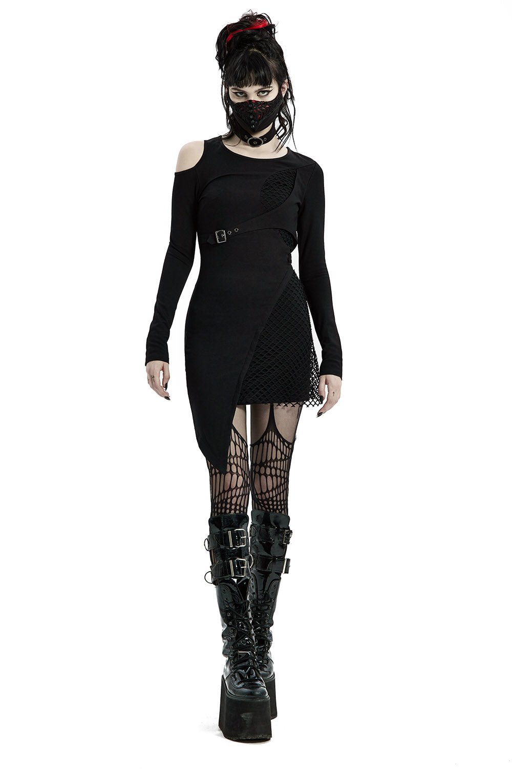 Baddycore Bodycon Mini Dress - dresses - VampireFreaks - Punk Rave