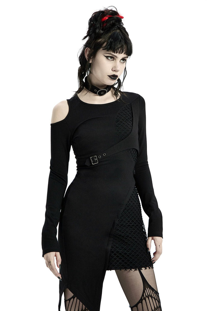 Baddycore Bodycon Mini Dress - dresses - VampireFreaks - Punk Rave