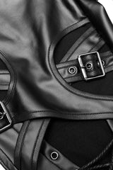 Badlands Leather Leggings - womens bottoms - VampireFreaks - Punk Rave