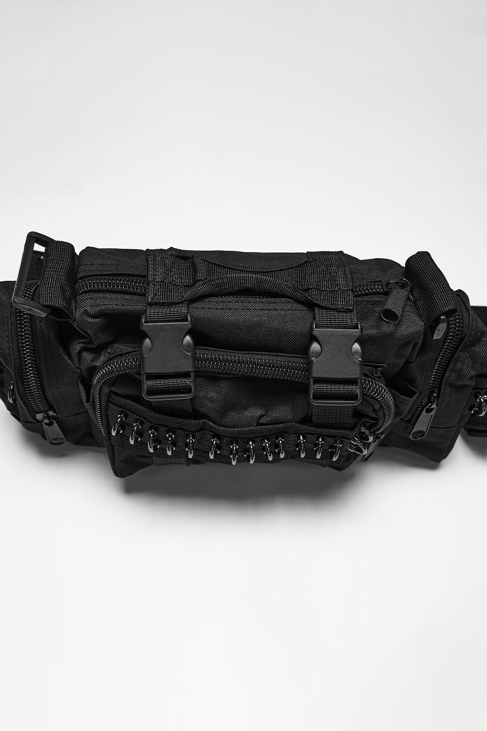 street goth punk waist bag fanny pack 