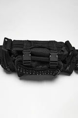 street goth punk waist bag fanny pack 