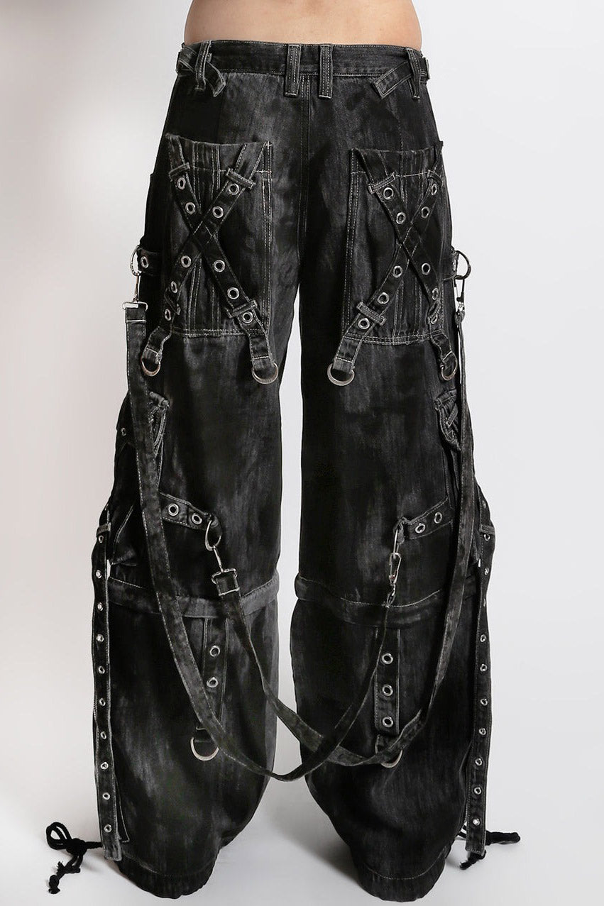 mens baggy tripp nyc distressed jeans