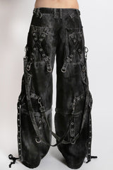 mens baggy tripp nyc distressed jeans